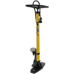 BV Steel Floor Pump with Gauge
