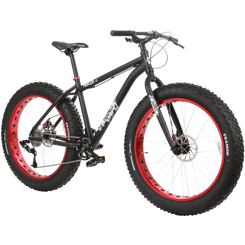 Framed Minnesota 1 Fat Bike Black-Red Mens