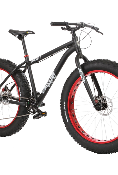 Framed Minnesota 1 Fat Bike Black-Red Mens