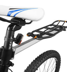 Ibera Bicycle Seatpost-mounted Commuter Carrier IB-RA1