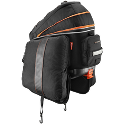 Ibera PakRak Clip-On Quick-Release Commuter Bicycle Bag