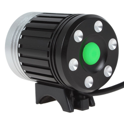 SecurityIng Waterproof Bicycle Headlight LED Lighting Headlamp