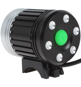 SecurityIng Waterproof Bicycle Headlight LED Lighting Headlamp