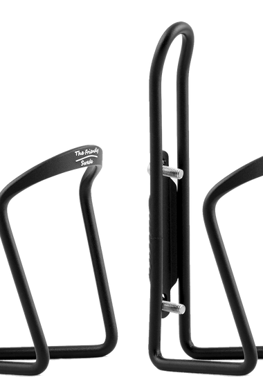 The Friendly Swede Alloy Bicycle Water Bottle Cage