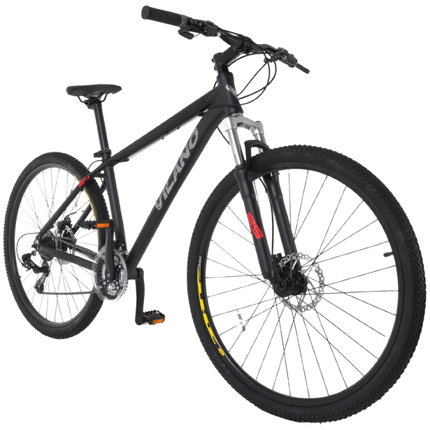 Vilano Blackjack  Mountain Bike MTB with 29-Inch Wheels