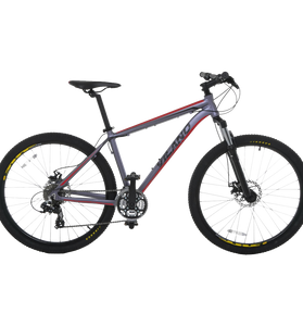 Vilano Deuce 650B Mountain Bike MTB 24 Speed with 27 Inch Wheels