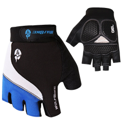 WOLFBIKE Non-Slip Gel Pad Gloves  Sportswear Bike Bicycle Cycling